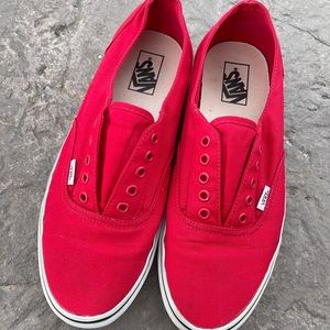 Vans Eyelet No Lace